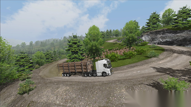 环球卡车模拟器汉化版图5