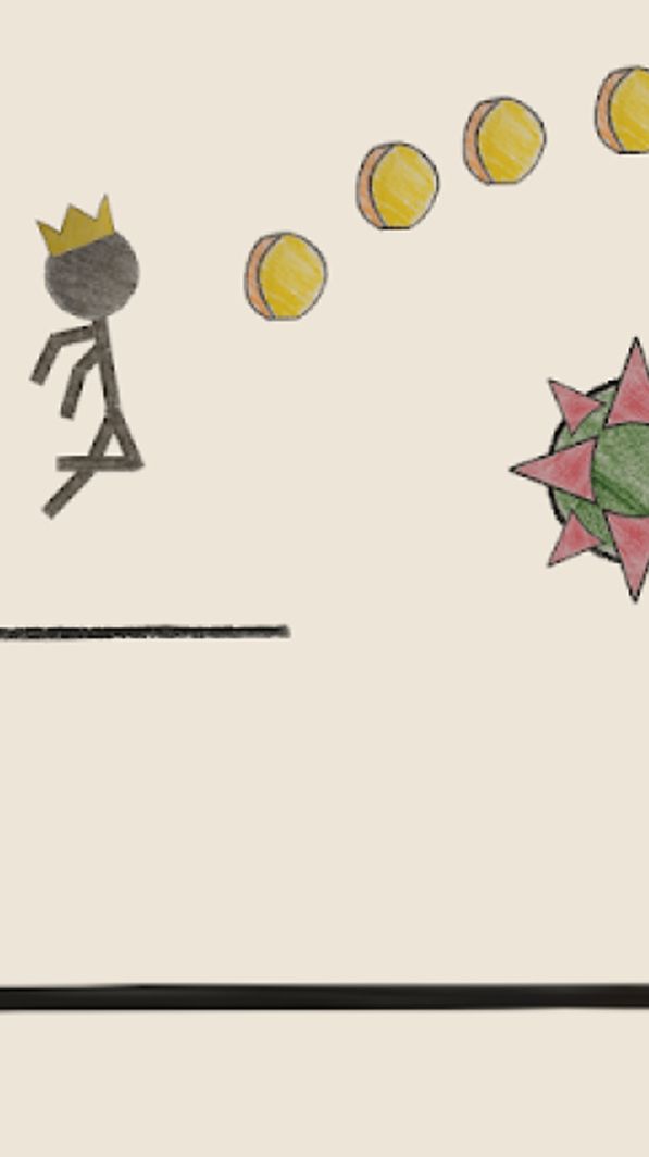 火柴人障碍冒险金币安卓版  v0.2.4图1