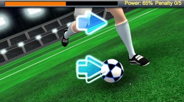 足球完美点球安卓金币版  v1.0.0图3