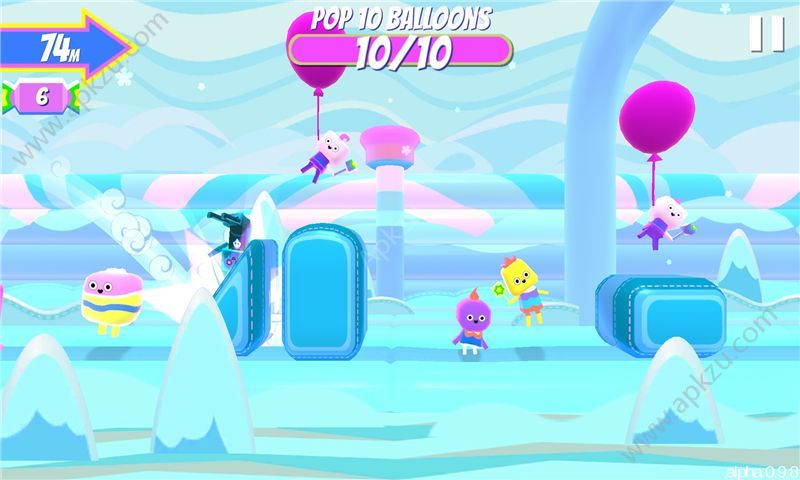 跑酷城堡中文金币安卓版（Bounce House）  v0.9.9图3