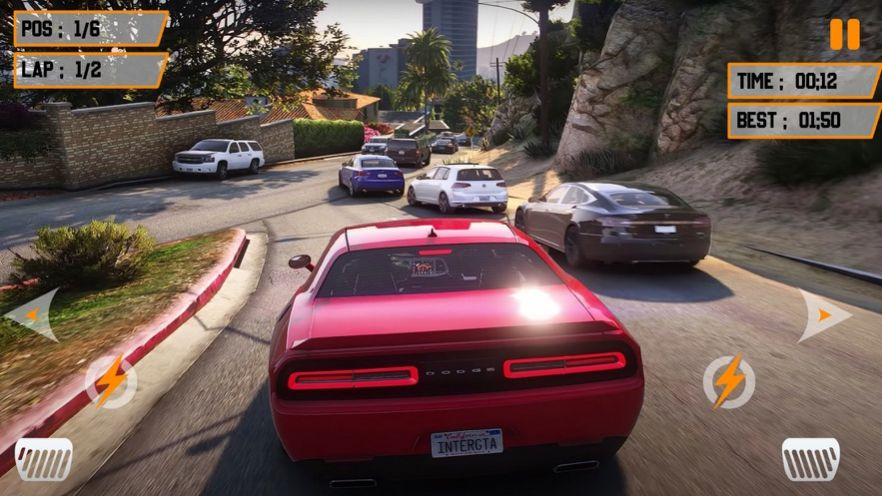 赛车跑车模拟器安卓版图2