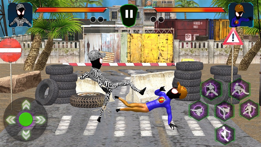 火柴人复仇战斗3D钻石版  v1.0图1