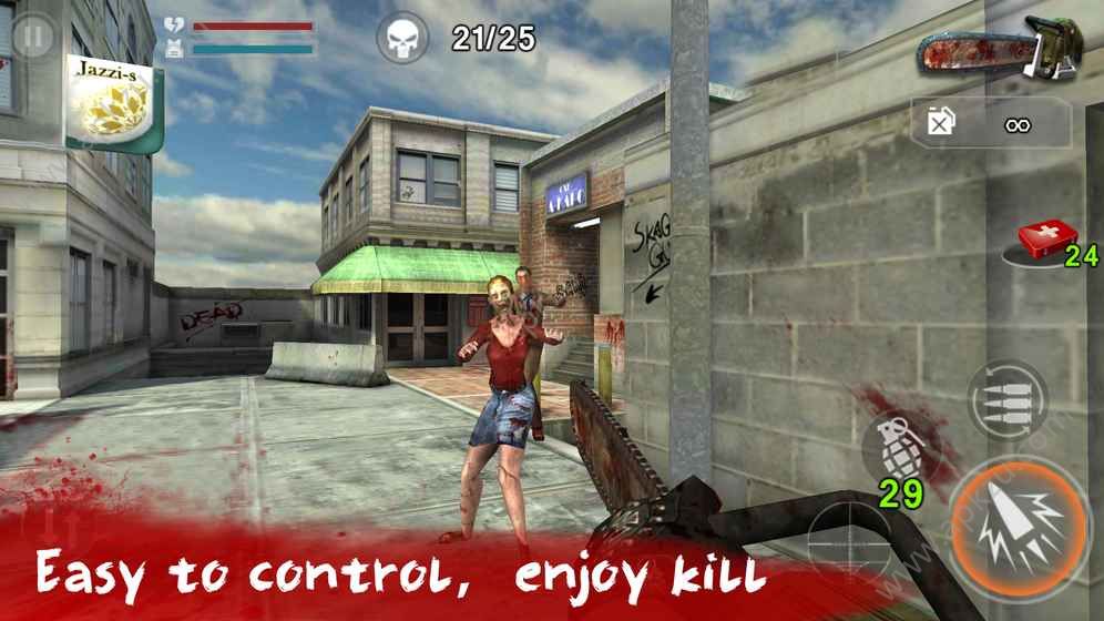 末日都市僵尸大战金币安卓版  v1.27图2