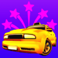 出租车横冲直撞游戏