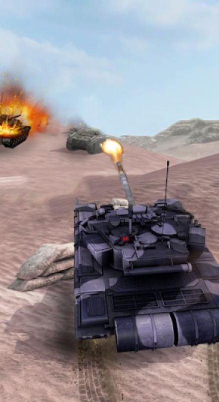 坦克战争突击堡垒游戏图2