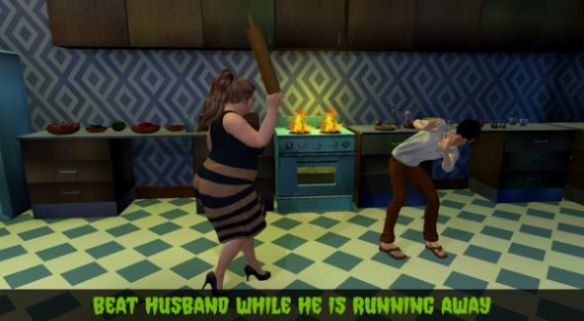 恐怖妇人安卓手机版  v1.1图3