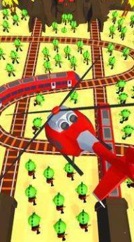 火车大战僵尸3D中文版图1