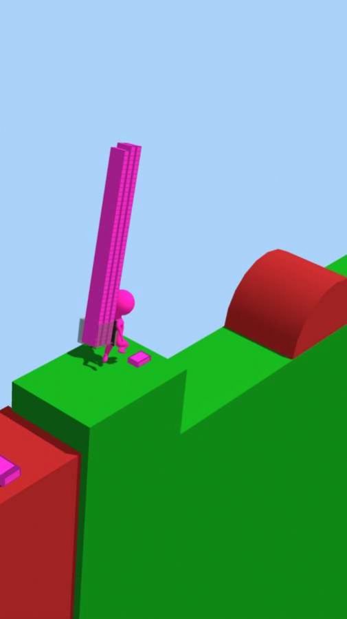 接梯跑酷游戏图2