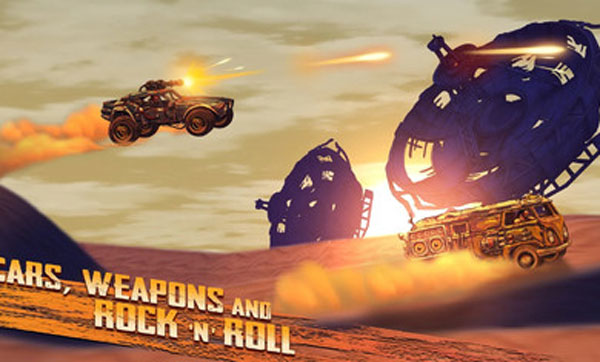 公路勇士：战斗赛车图4