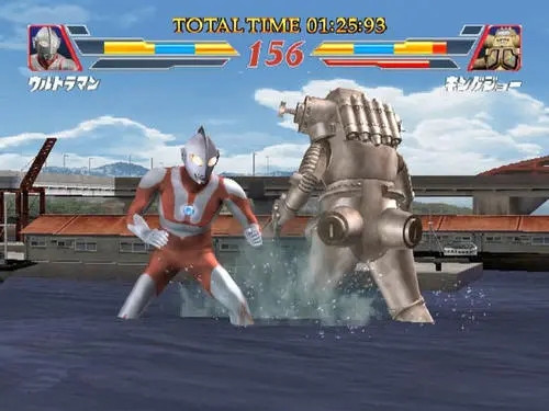 奥特曼格斗的游戏大全