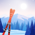 折线滑雪游戏