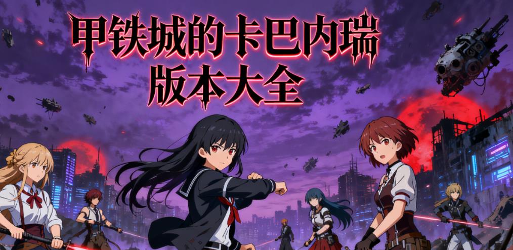 甲铁城的卡巴内瑞版本大全