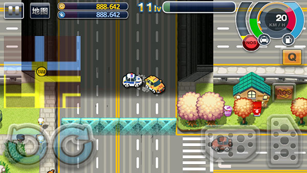 疯狂出租车2手机版图4