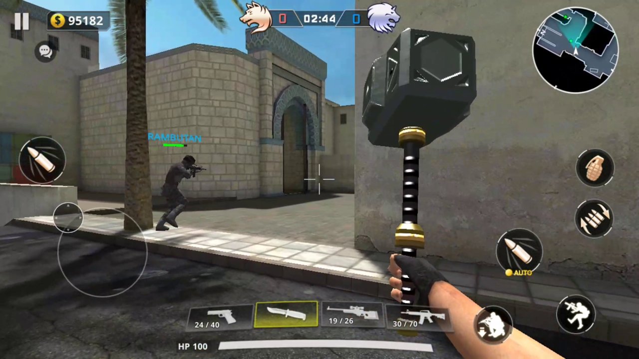 在线反恐FPS游戏官方正式版  v1.0.5图2