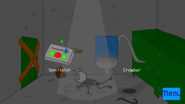 火柴人越狱脑洞的冒险游戏图3