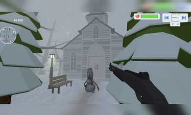 邪恶雪人2汉化版图1