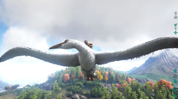 方舟生存进化无限琥珀版图3