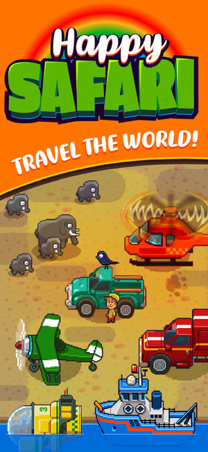 快乐动物观赏旅行金币汉化安卓版(Happy Safari) v0.9.2图2