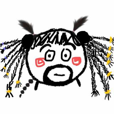 2021最新搞笑手绘微信头像图片大全图4