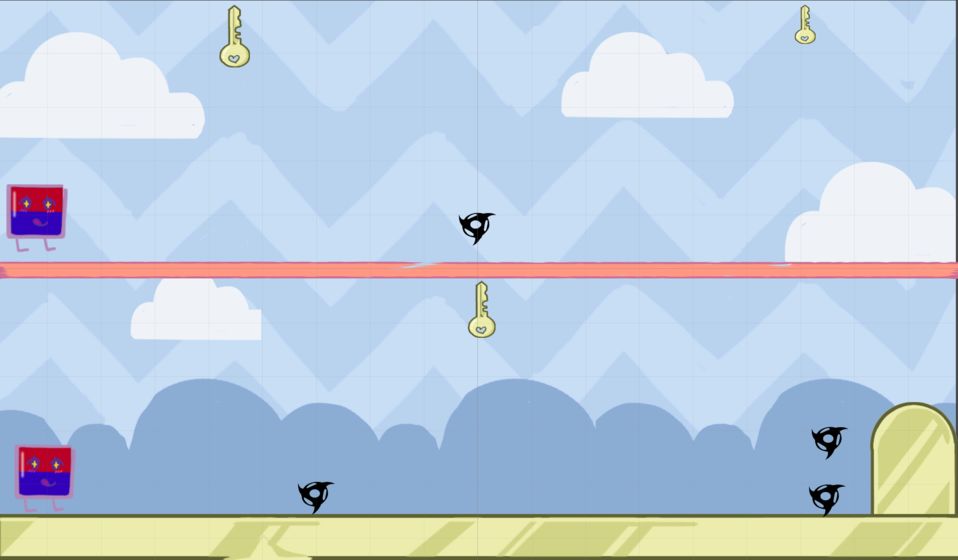 小磁人大作战游戏图1