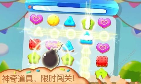 饼干消消乐金币中文安卓版(Connect the snacks) v8.8.21.00图1