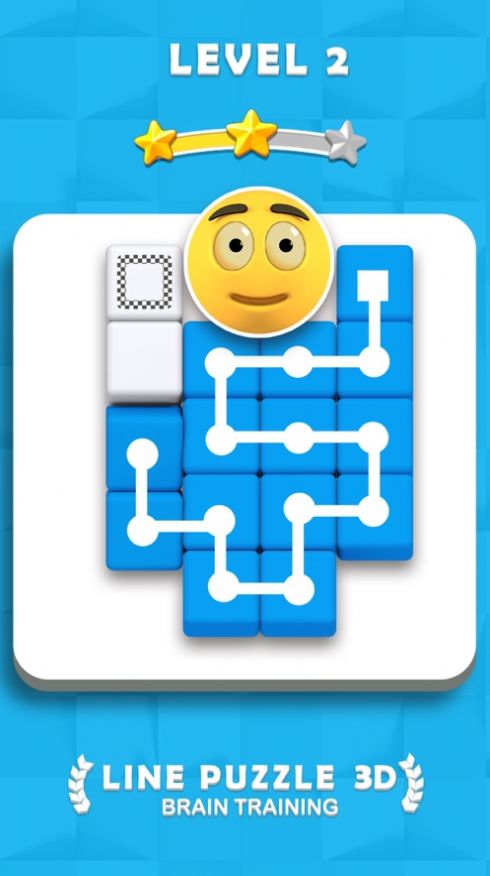 3D线条拼图游戏图3