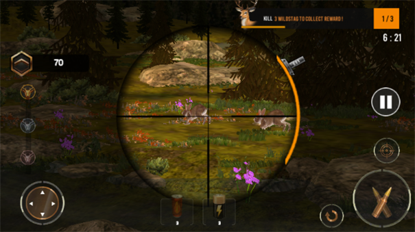 野生动物狩猎图1