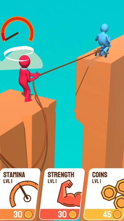 悬崖拔河游戏图1