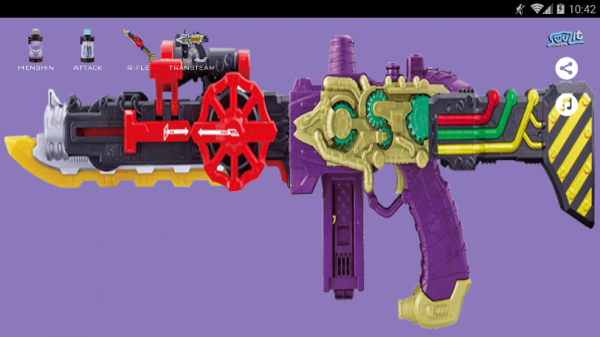 假面骑士诞骑腰带模拟器手机版图3