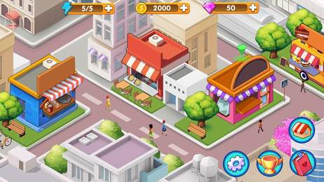 楼下的早餐店游戏苹果中文版  v2.2.4图1