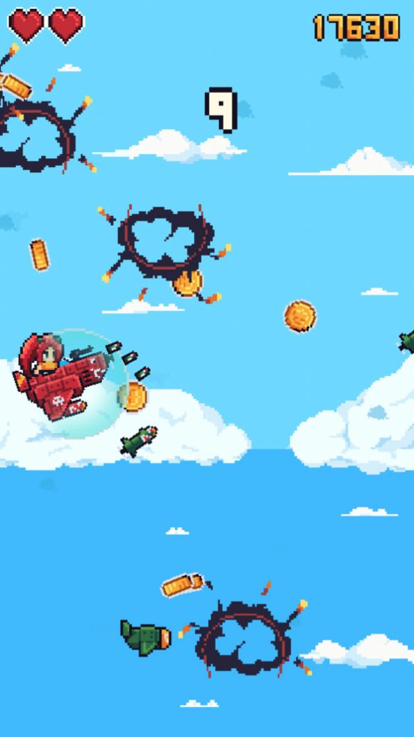 像素女孩飞机游戏安卓版  v1.0.4图4