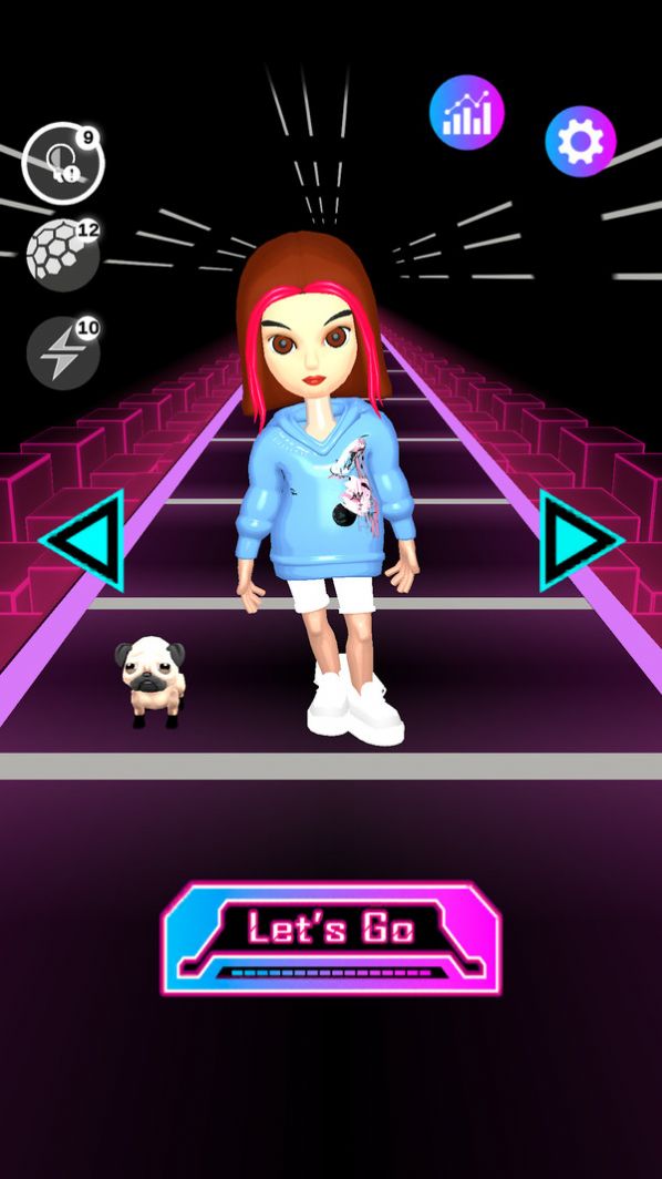 最佳舞者游戏安卓中文版  v0.16图4