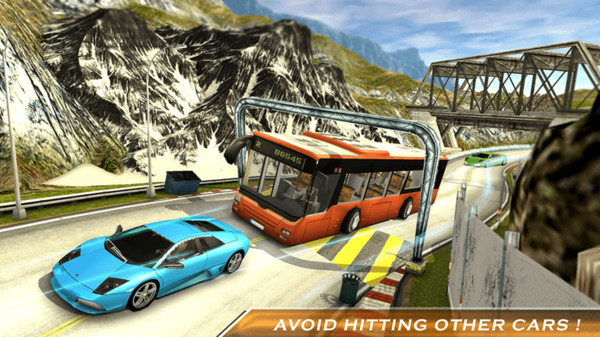 大型巴士模拟器游戏图1