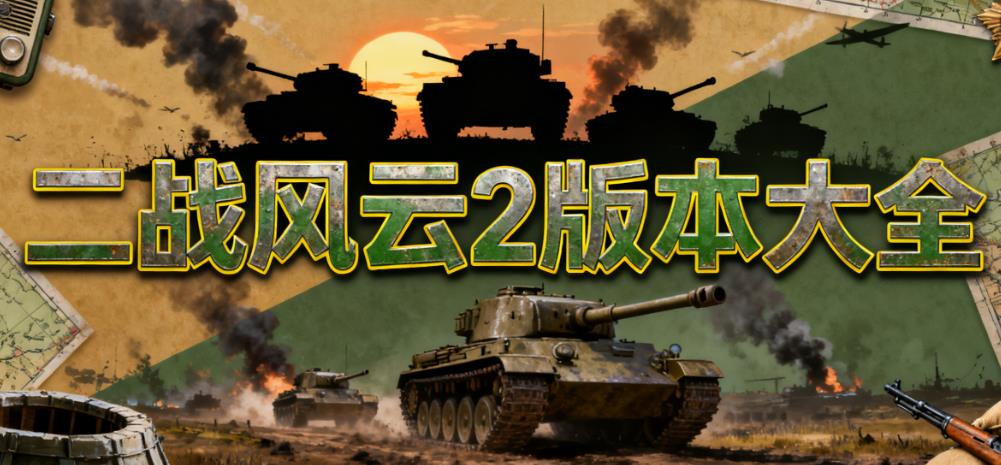 二战风云2版本大全