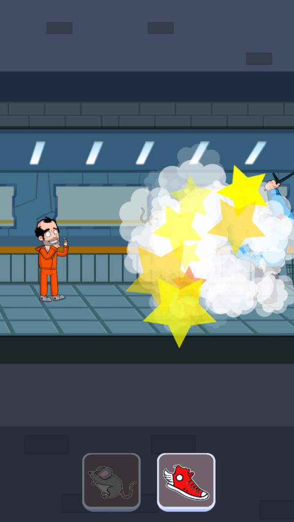 越狱大冒险游戏图1