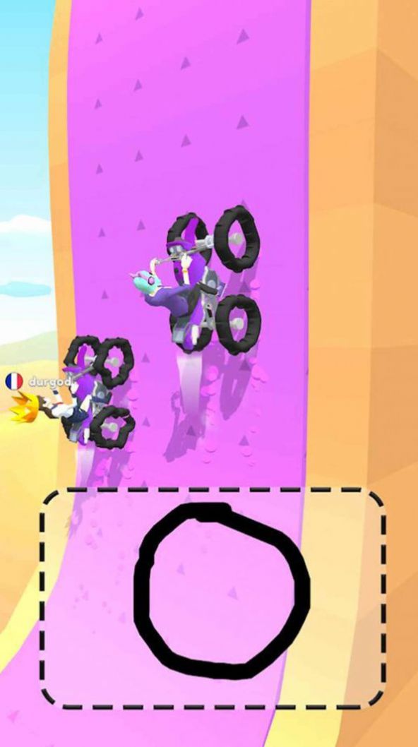 涂鸦攀岩骑士游戏图3