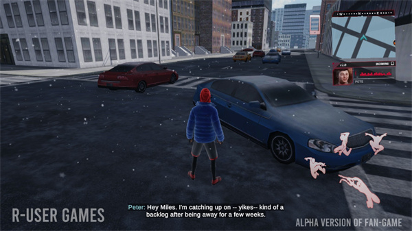 漫威蜘蛛侠重制版图3