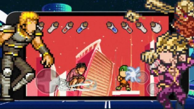 动漫暴民竞技场游戏图2