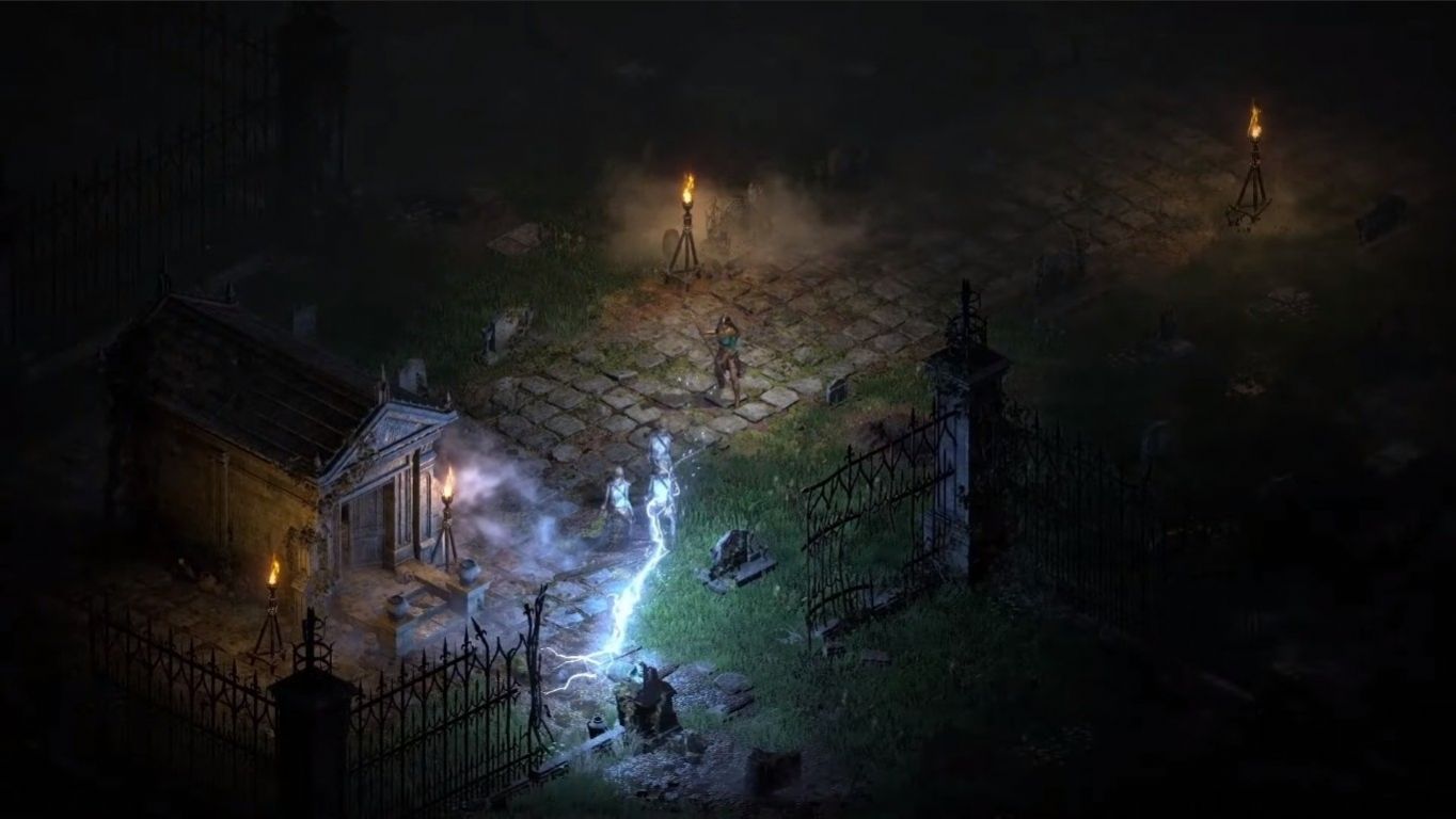 暗黑破坏神2重制版A测单机安卓版  v1.5图2