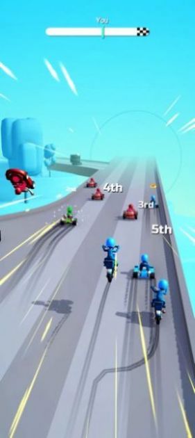 竞技卡丁车3d游戏图1