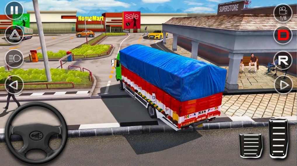 真正的越野货车游戏安卓版  v1.7图2