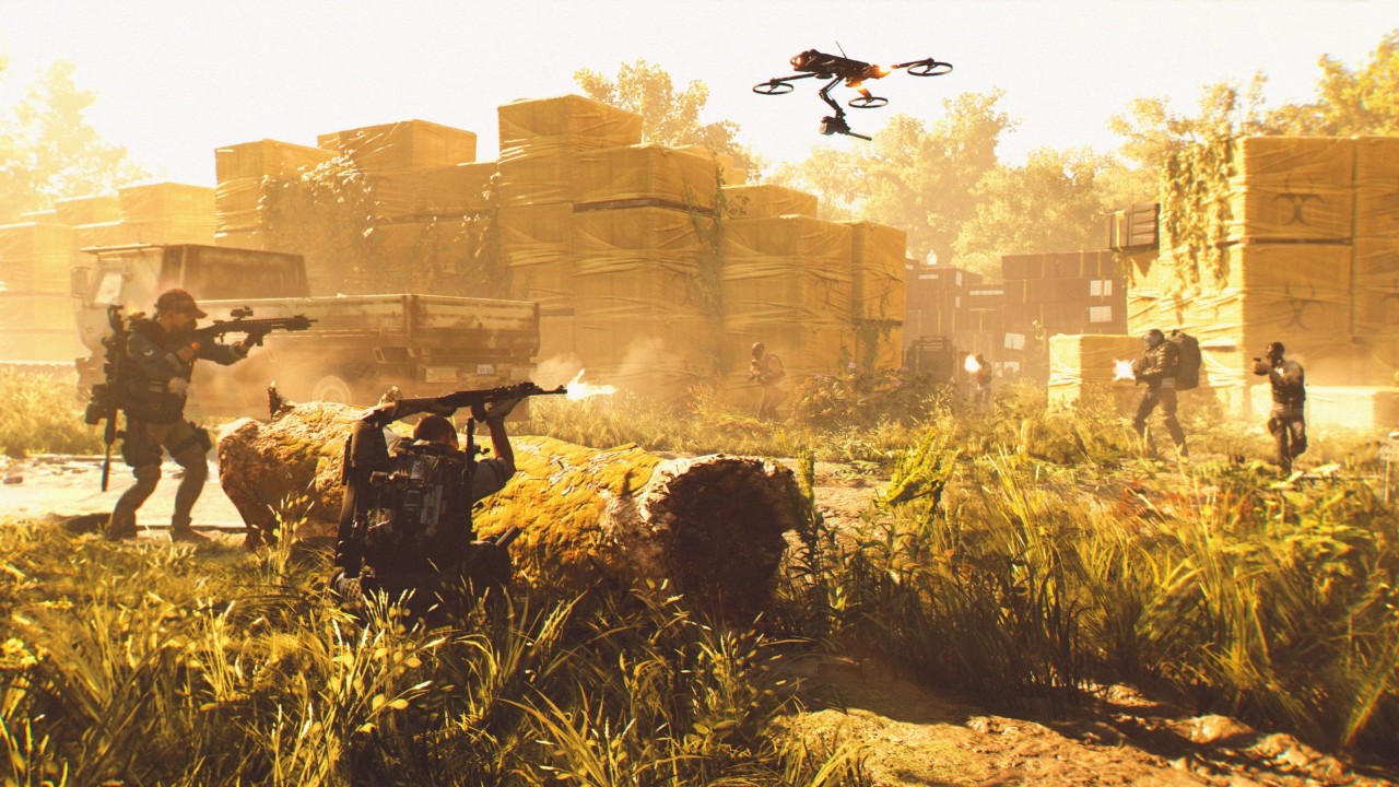 腾讯全境封锁2官方版图2