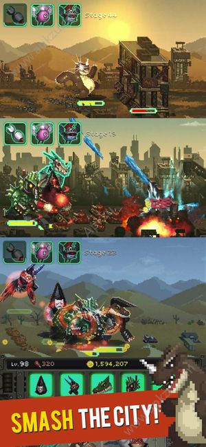 世界怪兽战争游戏图2