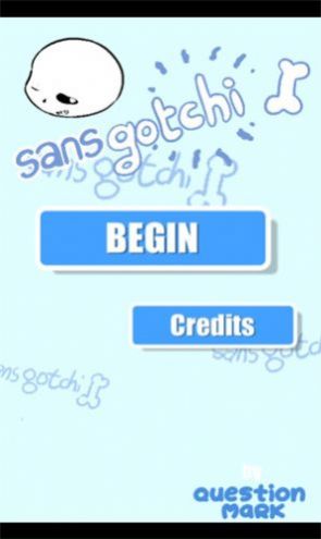 照顾sans模拟器正版图2