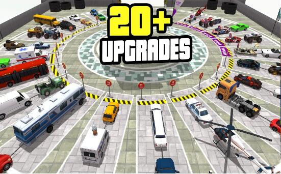 坡道漂移汽车特技手游官方版  v1.0.6图2