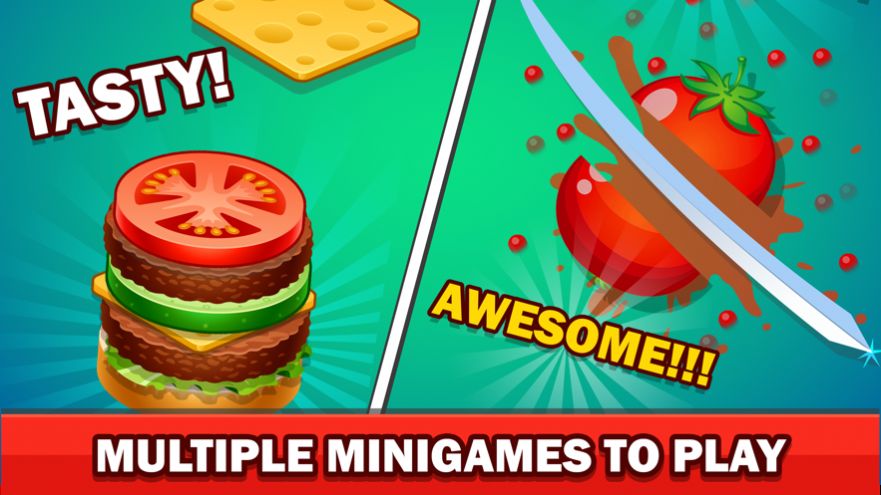 疯狂的汉堡店游戏图5