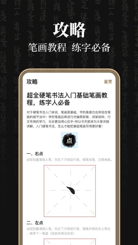 钢笔365掌上字帖最新版图1