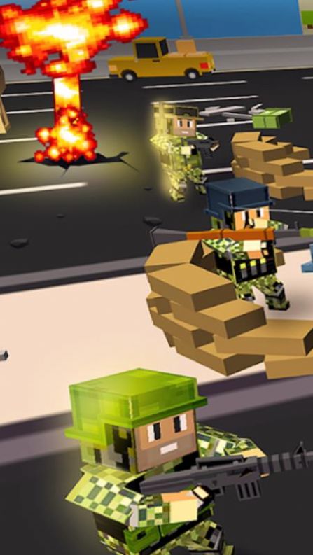 像素军事战场游戏官方安卓版  v1.01图2