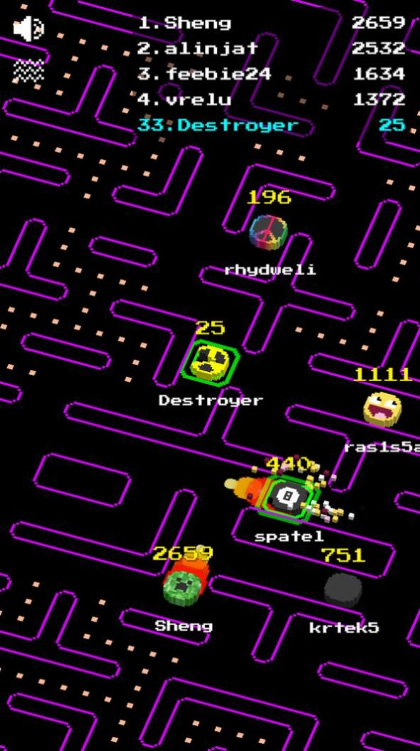 吃豆英雄人游戏图2