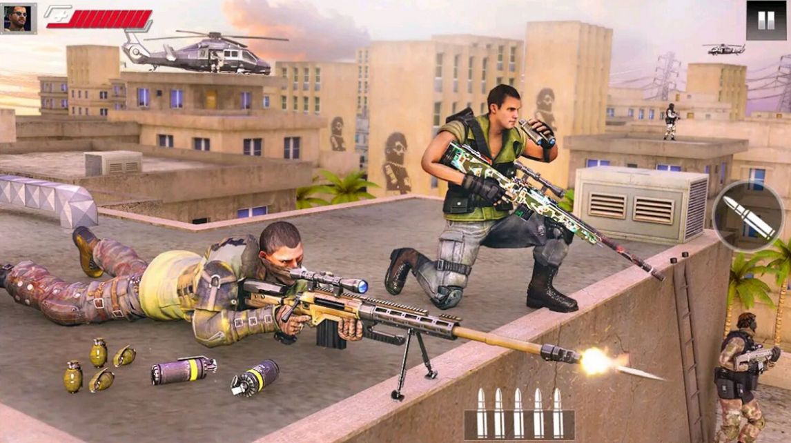 闪电突袭战场游戏正版图片1